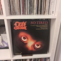Ozzy Osbourne - So Tired (12", Single)