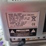 Vintage Black and White 5inch Screen TV Radio Image 6