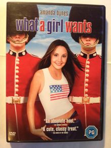 What A Girl Wants [2003] Amanda Bynes [Movie DVD]