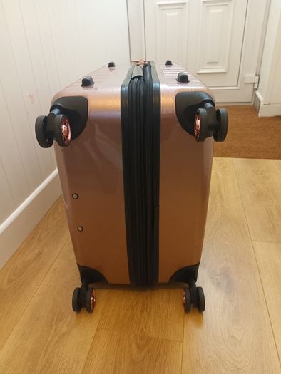 Large Suitcase ROSE GOLD