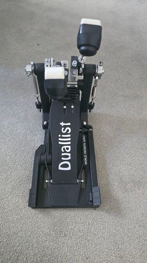 duallist single double pedal