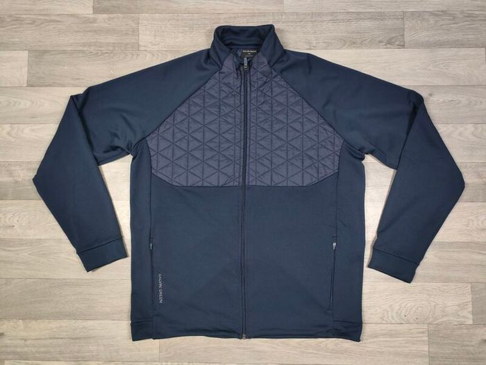 Galvin Green Dexter Quilted Full Zip Golf Jacket Mens XXL