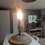 Pair of Vintage Terracotta Urns Converted to Table Lamps / Decorative Urns Image 6