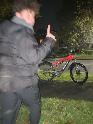 ebike full suspension
