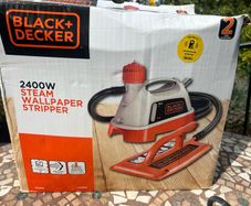 black & decker 2400wt wall paper stripper