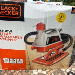 black & decker 2400wt wall paper stripper