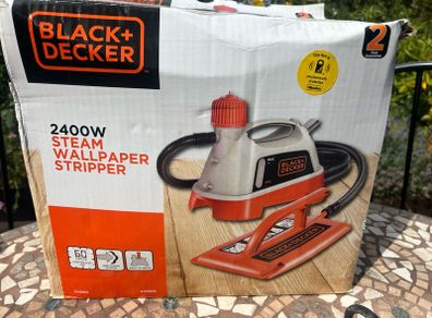 black & decker 2400wt wall paper stripper