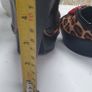RIVER ISLAND platform peep toe leopard print heels Sz 38/5UK - Rrp 75 (New) Image 7