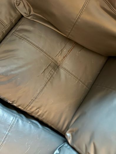 L shaped couch