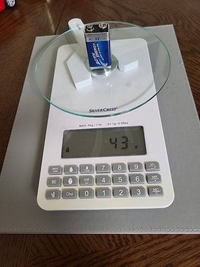 Weighing scales digital