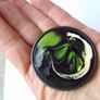 Brooch, Jewellery Enamel brooch, Image 3