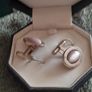 silver cufflinks Image 6