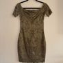 Guess Olive Lace Bodycon Dress Size S Image 4