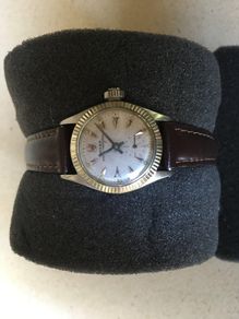 Rolex ladies oyster perpetual