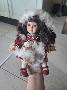 Porcelain doll