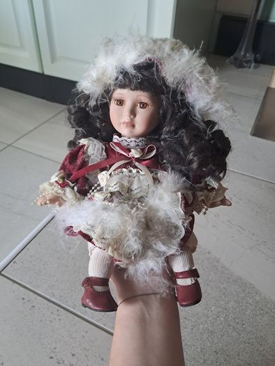 Porcelain doll