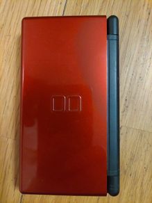Nintendo Ds lite and game