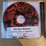 Marilyn Manson Putting Holes in Happiness Promo CD Image 2