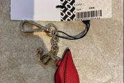 DVF bag/key charm . New