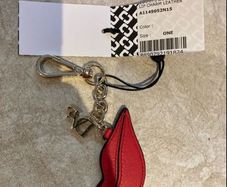 DVF bag/key charm . New