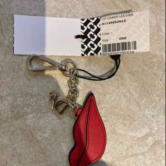DVF bag/key charm . New