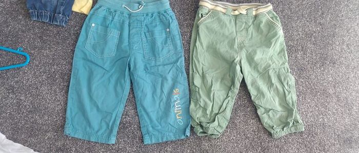 Boy pants summer 80 cm barely worn 9 euro each or 2 for 15