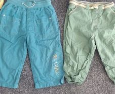 Boy pants summer 80 cm barely worn 9 euro each or 2 for 15