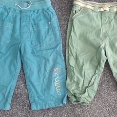 Boy pants summer 80 cm barely worn 9 euro each or 2 for 15