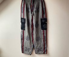 Cotton Boho Cargo Pants