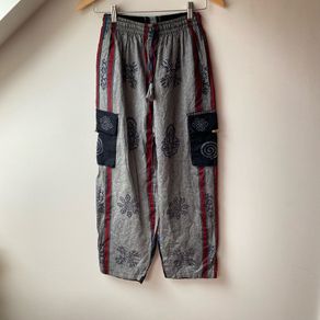 Cotton Boho Cargo Pants
