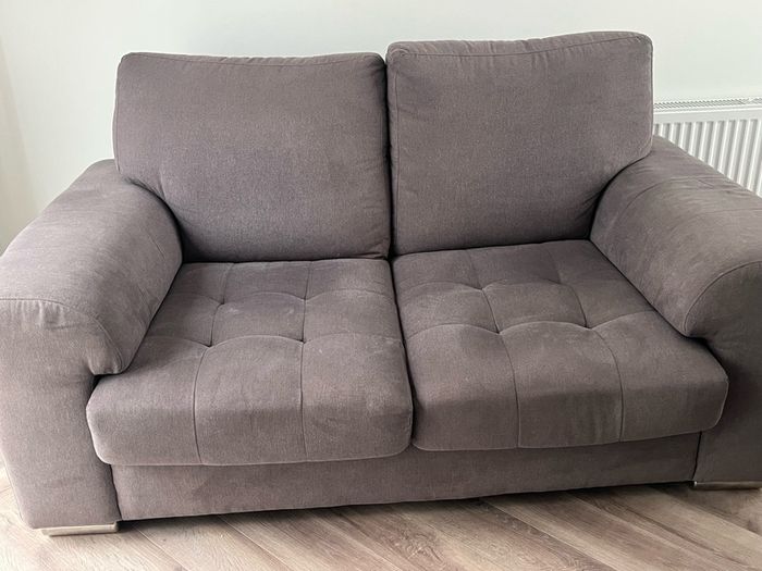 Grey Sofa and Armchair- open to offers