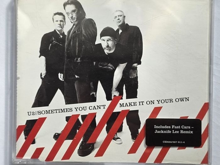 U2 - Sometimes  You Can't  Make It On Your Own - CD Single