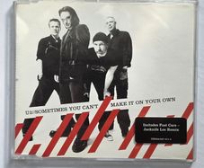 U2 - Sometimes  You Can't  Make It On Your Own - CD Single