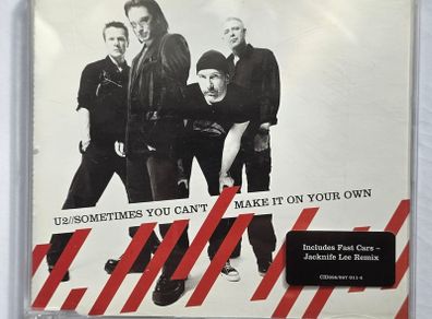 U2 - Sometimes  You Can't  Make It On Your Own - CD Single