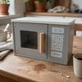 Brand New Little Town Wooden Play Microwave / Oven (Montessori Style) Image 4