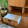 Mid century modern wall unit / storage display unit Image 3