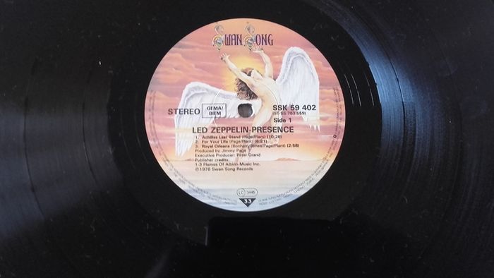 Led Zeppelin -Presence