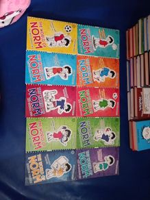 the world of norm books 1-10
