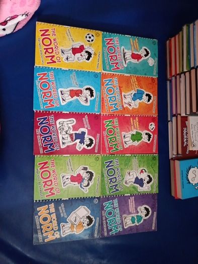 the world of norm books 1-10