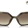 Police Unisex SPLF37 Sunglasses, Gray, Tortoise Shell Design Image 3