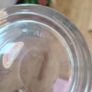 Vintage Amstel Bier Pint Tankard Glass 20oz - ARC France 1980s Flat Top D-Handle (23cm) Image 7