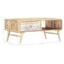 Coffee Table 88x60x40 cm Solid Mango Wood Image 6