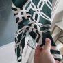 Unsigned abstract print midi Sz XL (Fit 12-14UK) Image 6