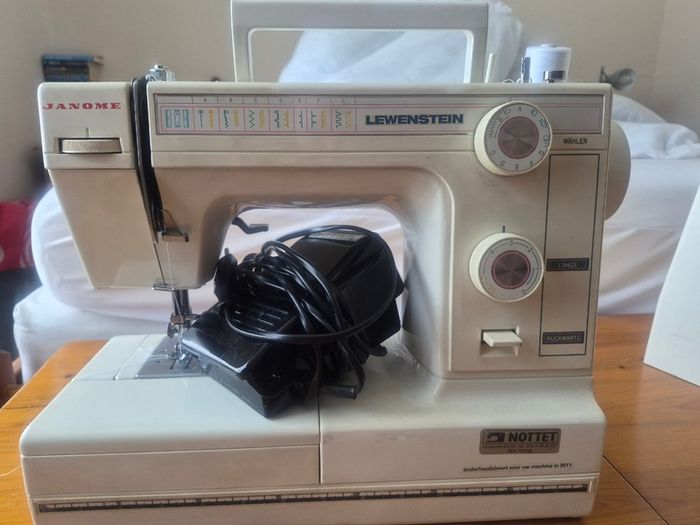 Vintage Janome M360 Sewing Machine