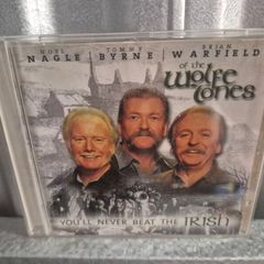 The Wolftones You'll Never Beat The Irish CD