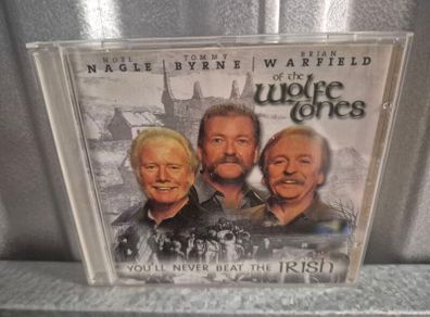 The Wolftones You'll Never Beat The Irish CD