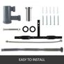 Shampoo Bowl, ABS Plastic Shampoo Sink for Salons and Home, Easy to Clean and Install Salon Shampoo Bowls for Hair Stylists, Shampoo Sink Image 7