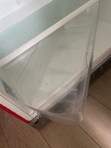Smeg fridge freezer crisper drawet