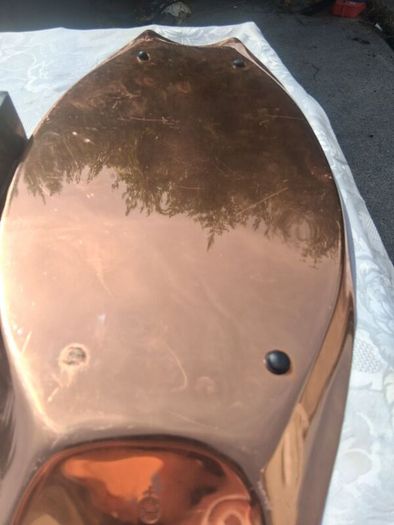 Mid Century Rhodesian Copper Tray(23x11 inches)
