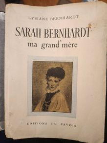 SARAH BERNHARD ma grand mere. Paperback In  Fair Condition.